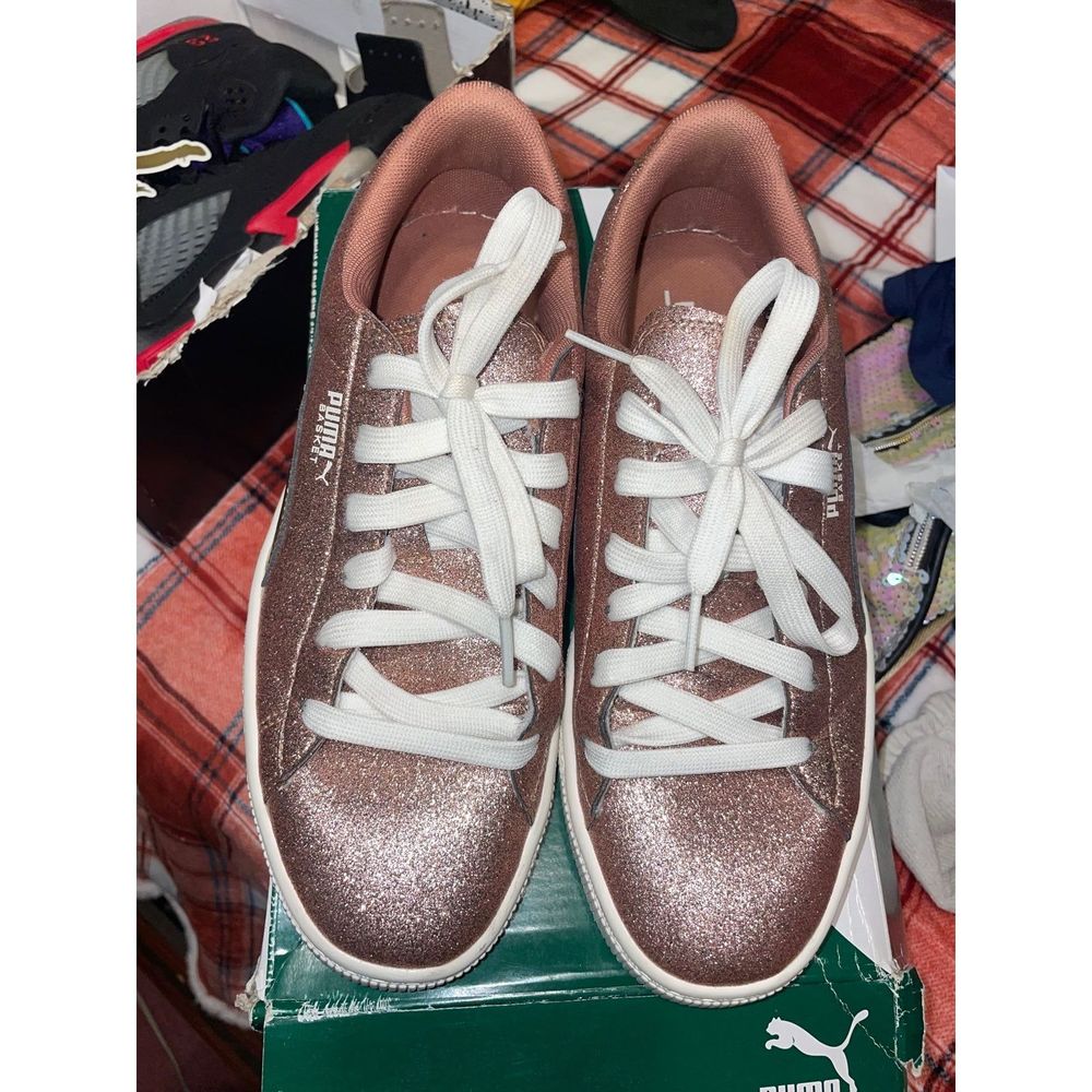 Basket Holiday Glitz Jr. ‘Copper Rose’ (PUMAS)